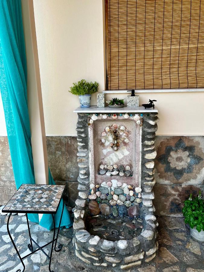 피타고레이오 Holiday Oasis With Private Patio And Hammam-Style Bath In Chora-Pithagoreo, Samos Island 빌라 외부 사진