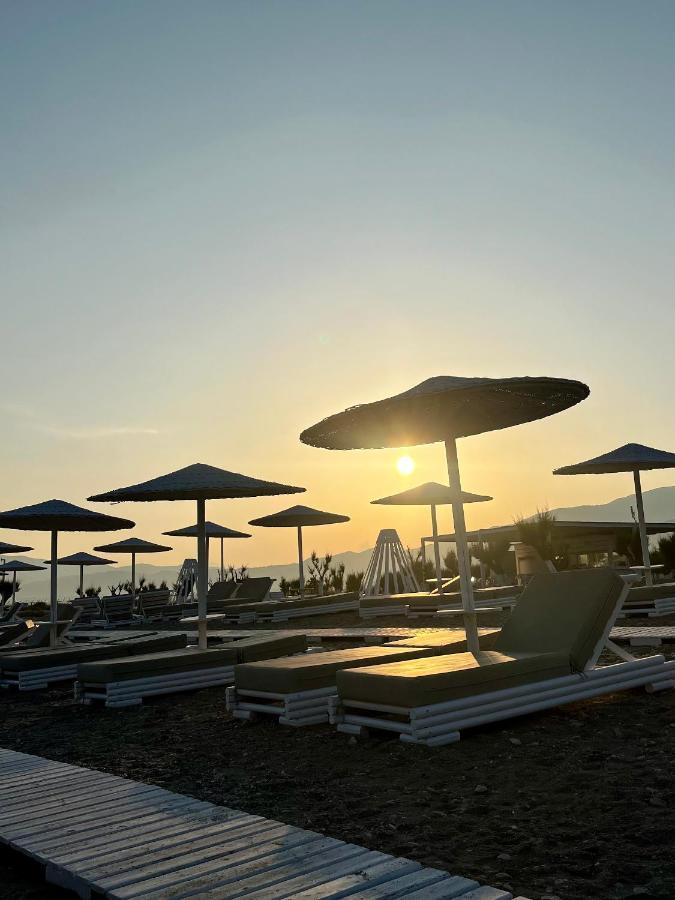 피타고레이오 Holiday Oasis With Private Patio And Hammam-Style Bath In Chora-Pithagoreo, Samos Island 빌라 외부 사진
