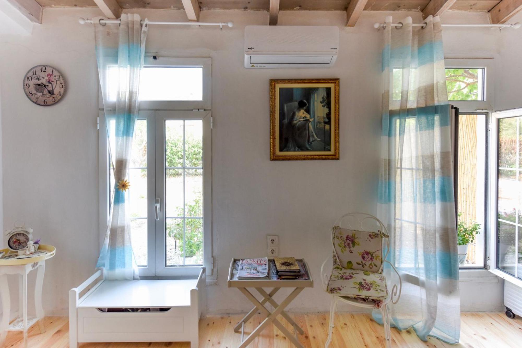 피타고레이오 Holiday Oasis With Private Patio And Hammam-Style Bath In Chora-Pithagoreo, Samos Island 빌라 외부 사진