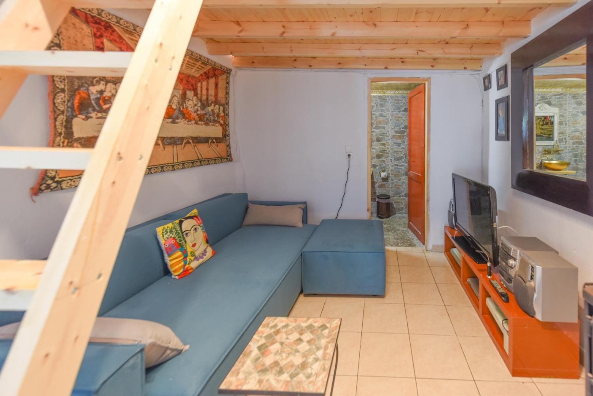 피타고레이오 Holiday Oasis With Private Patio And Hammam-Style Bath In Chora-Pithagoreo, Samos Island 빌라 외부 사진
