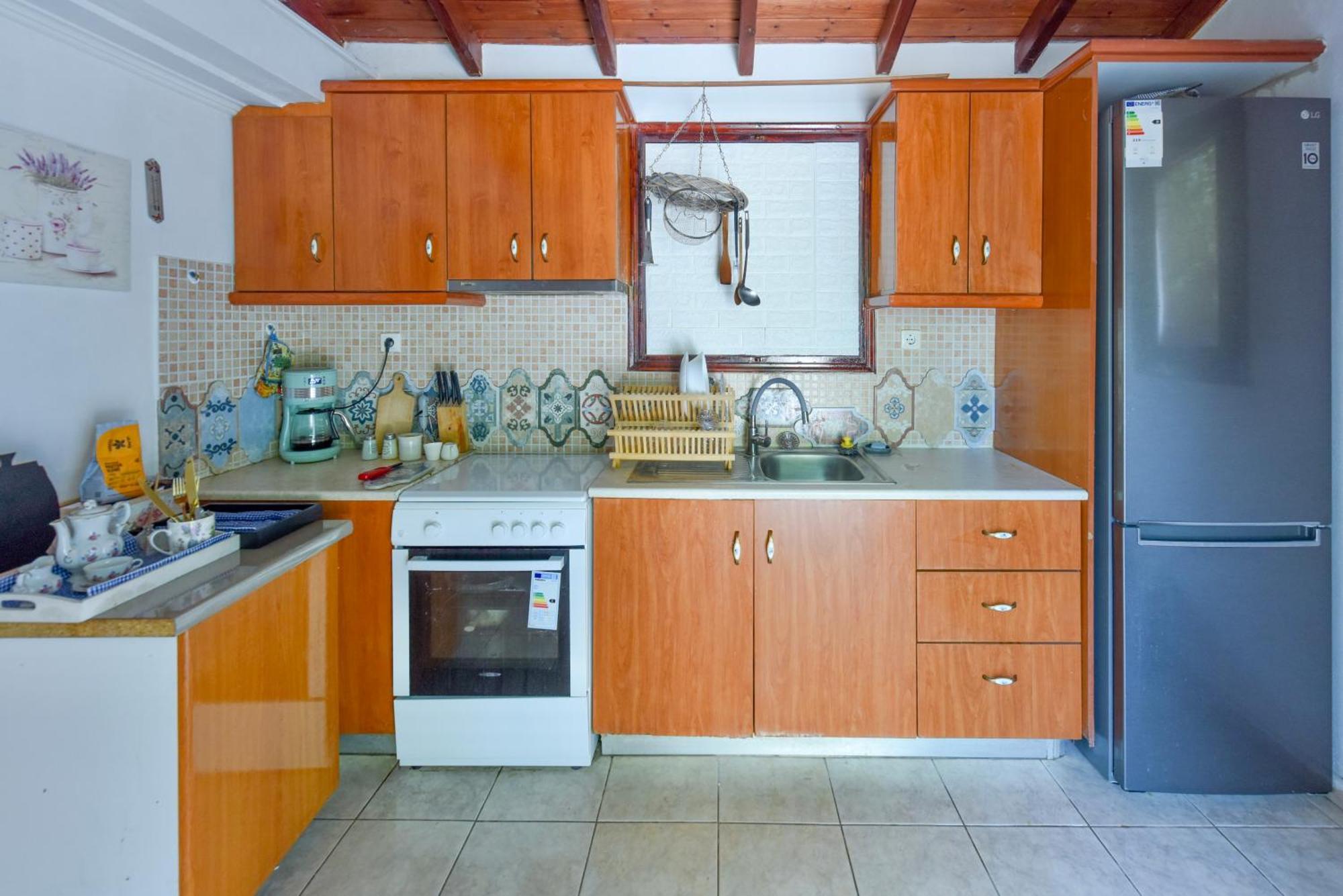 피타고레이오 Holiday Oasis With Private Patio And Hammam-Style Bath In Chora-Pithagoreo, Samos Island 빌라 외부 사진